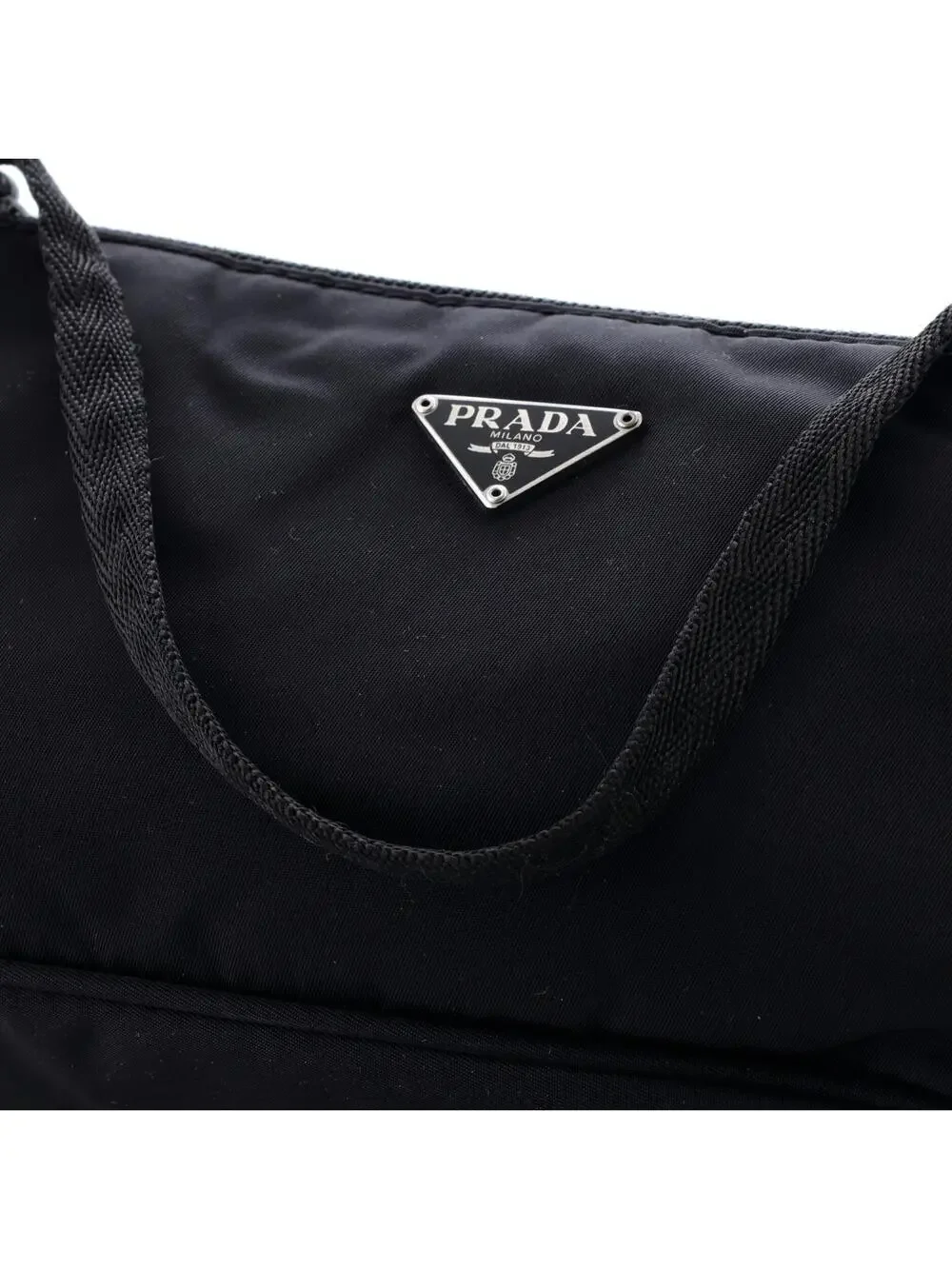 Prada Pochette Shoulder Bag Tessuto #354259P77B